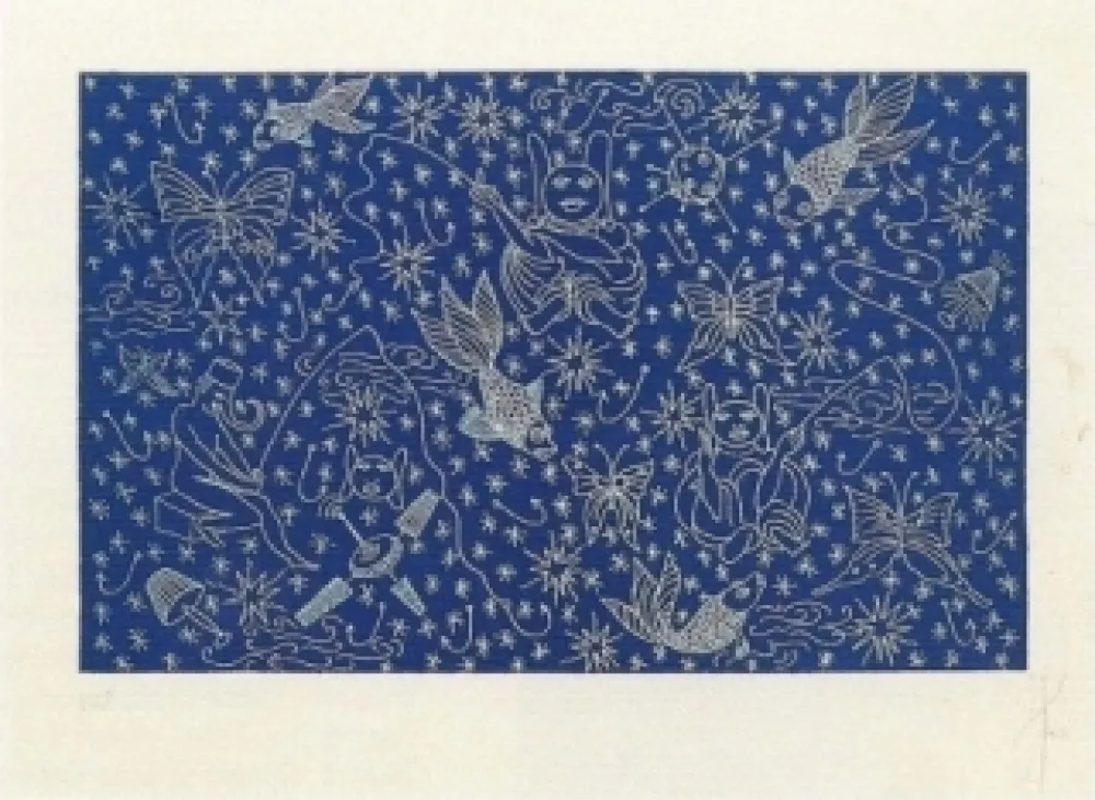 石版画 Ucles - La lleugeresa dels migdies