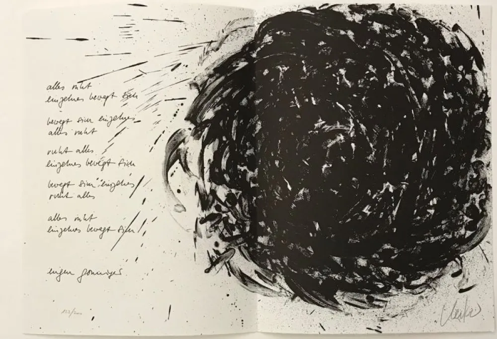 石版画 Uecker - Erker-Treffen 4