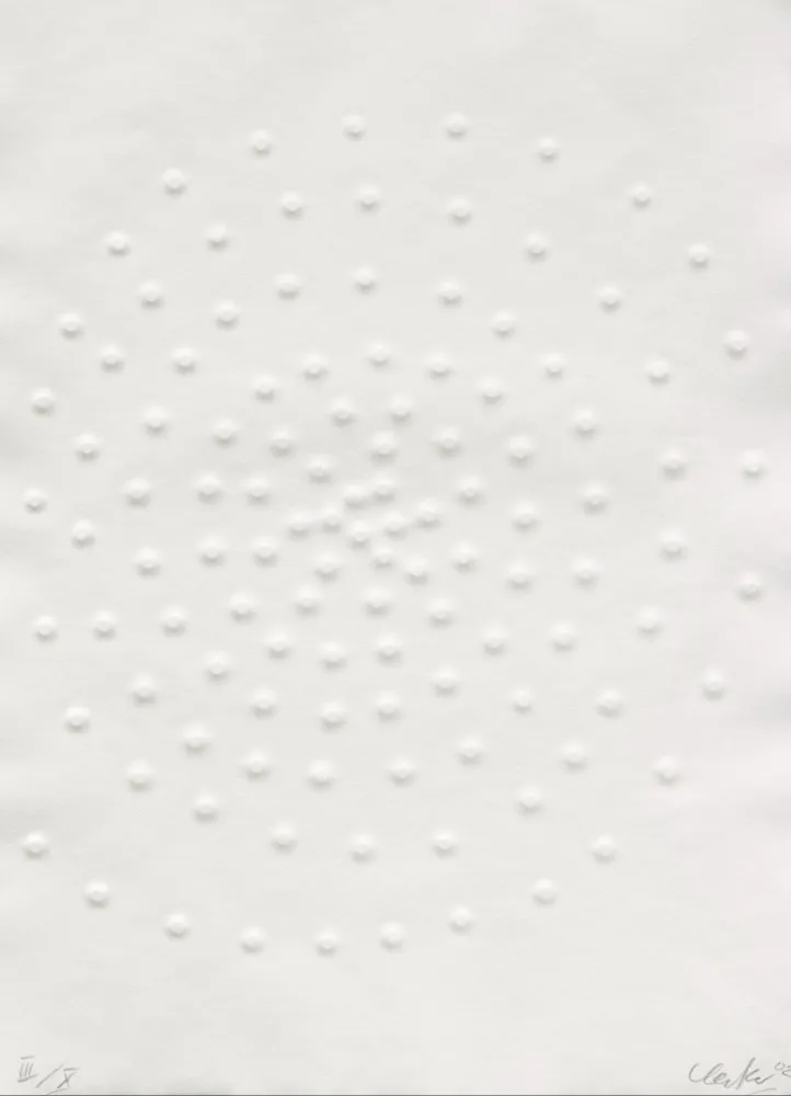 复数作品 Uecker - Graphein VIII, Christen Ägypten