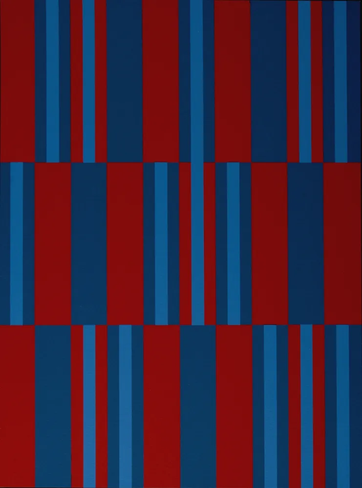 丝网印刷 Vacossin - Composition #I, 1989