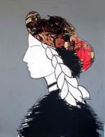 蚀刻飞尘法 Valdés - Manolo Valdés