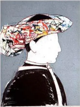 蚀刻飞尘法 Valdés - Manolo Valdés