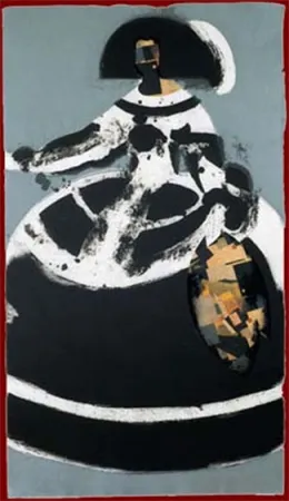 蚀刻版画 Valdés - Reina Mariana II