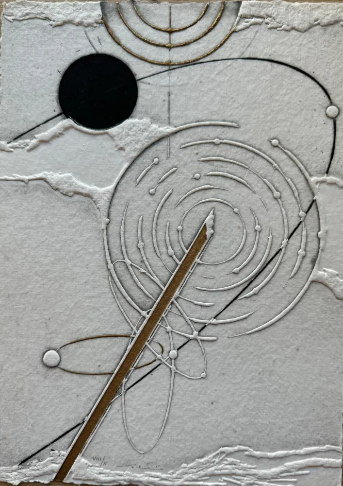 蚀刻版画 Valentini - Cielo II