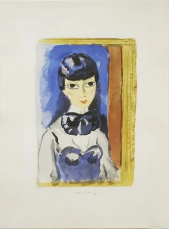 石版画 Van Dongen - Claudine