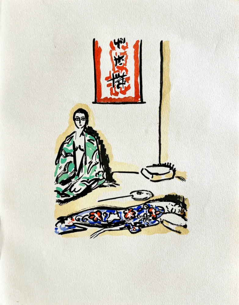 石版画 Van Dongen - La Garçonne