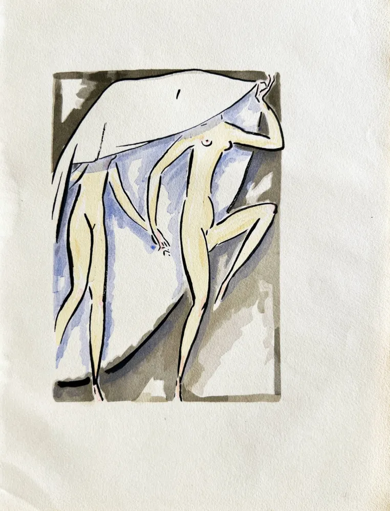 石版画 Van Dongen - La Garçonne