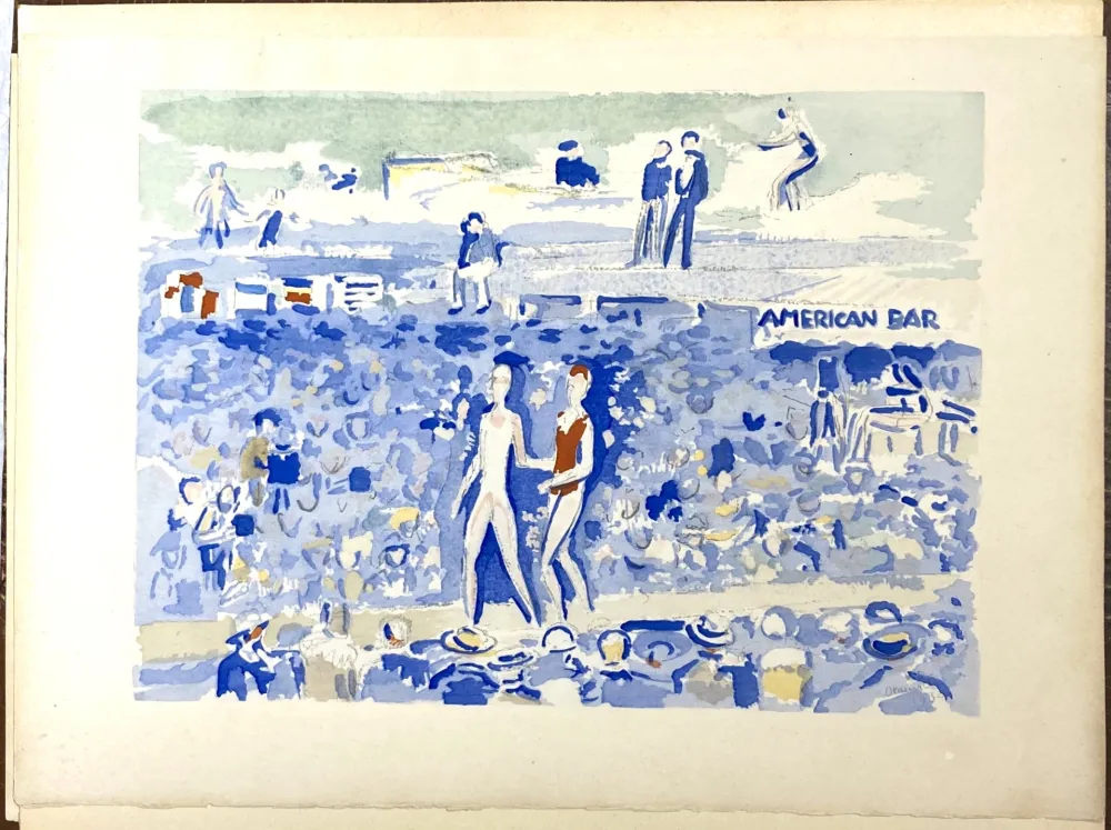 镂版印刷 Van Dongen - Le Gala du Costume de Bain