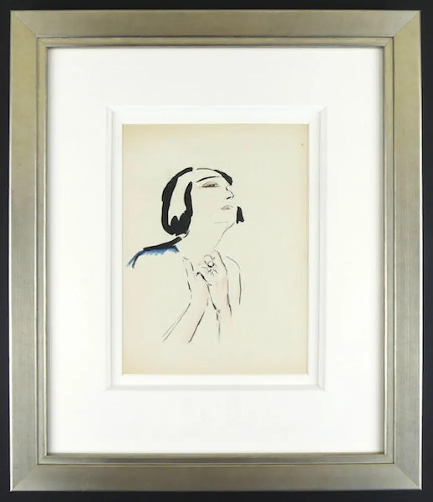 镂版印刷 Van Dongen - Priere