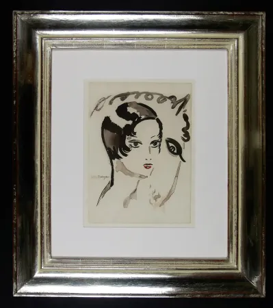 镂版印刷 Van Dongen - Rosa l'Ecuyère