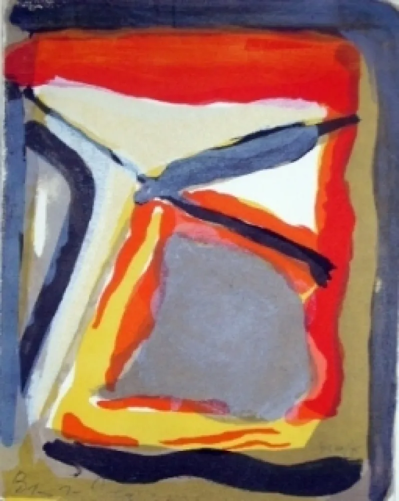 插图书 Van Velde - Celui qui ne peut se servir des mots