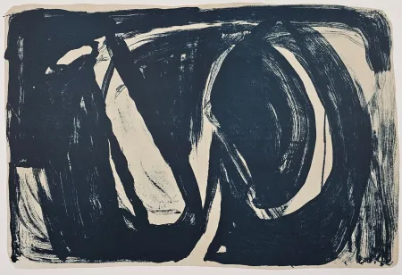 石版画 Van Velde - Chinese Magician