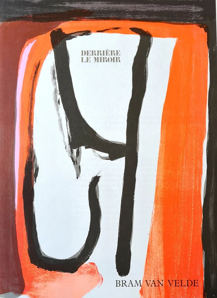 插图书 Van Velde - Derrière le Miroir n.240