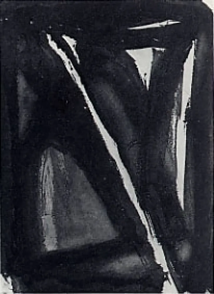 版画 Van Velde - Hantise VII 