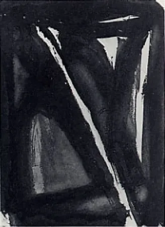 版画 Van Velde - Hantise VII 