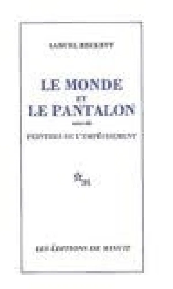 插图书 Van Velde - Le monde et le pantalon