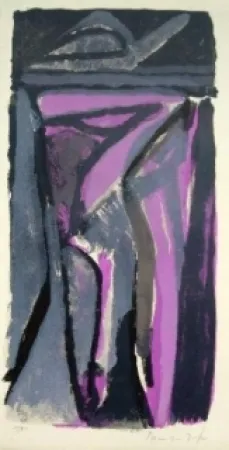 石版画 Van Velde - MP 114