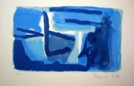 石版画 Van Velde - MP 127