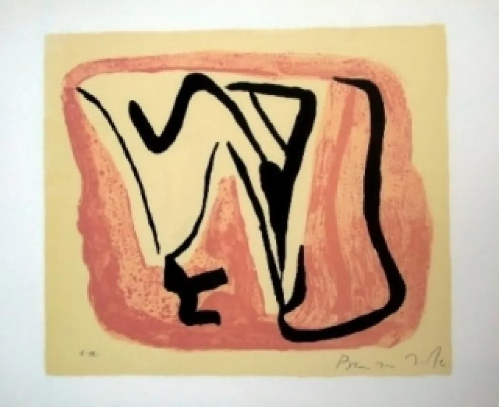 石版画 Van Velde - MP 180