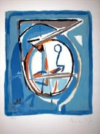 石版画 Van Velde - MP 181