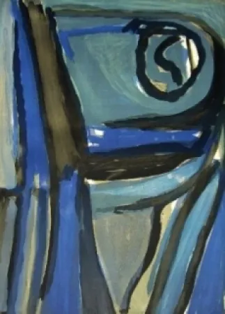 石版画 Van Velde - MP 248