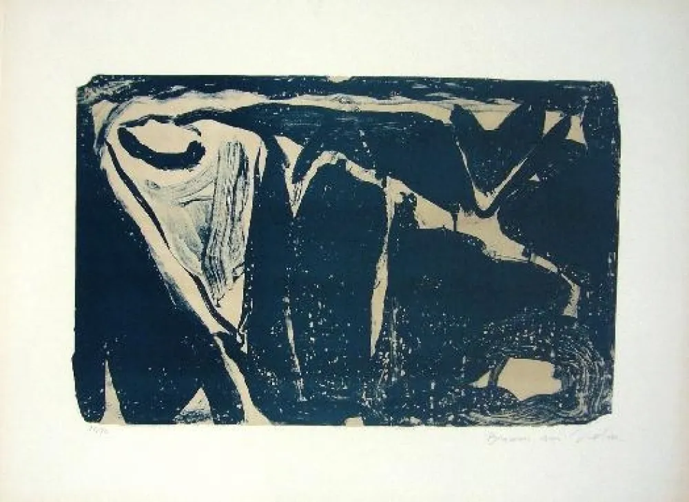 石版画 Van Velde - MP 25