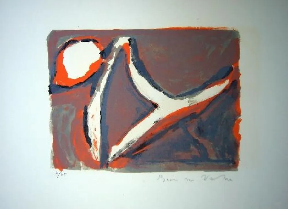 石版画 Van Velde - MP 51