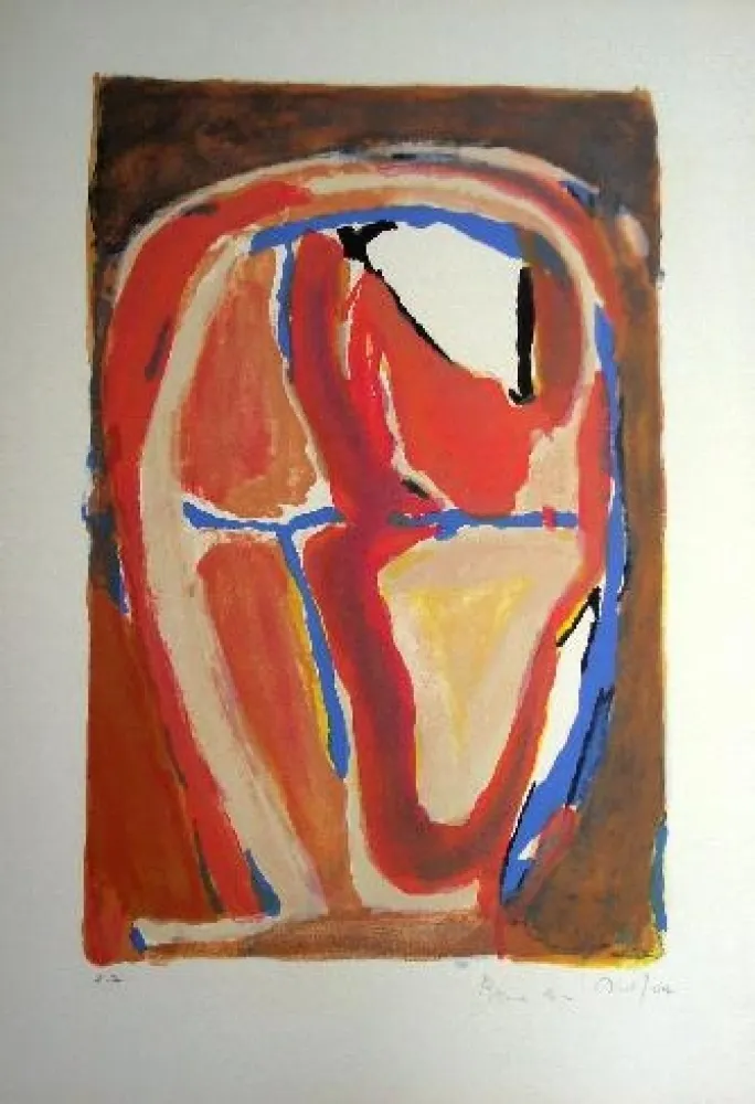 石版画 Van Velde - MP 58