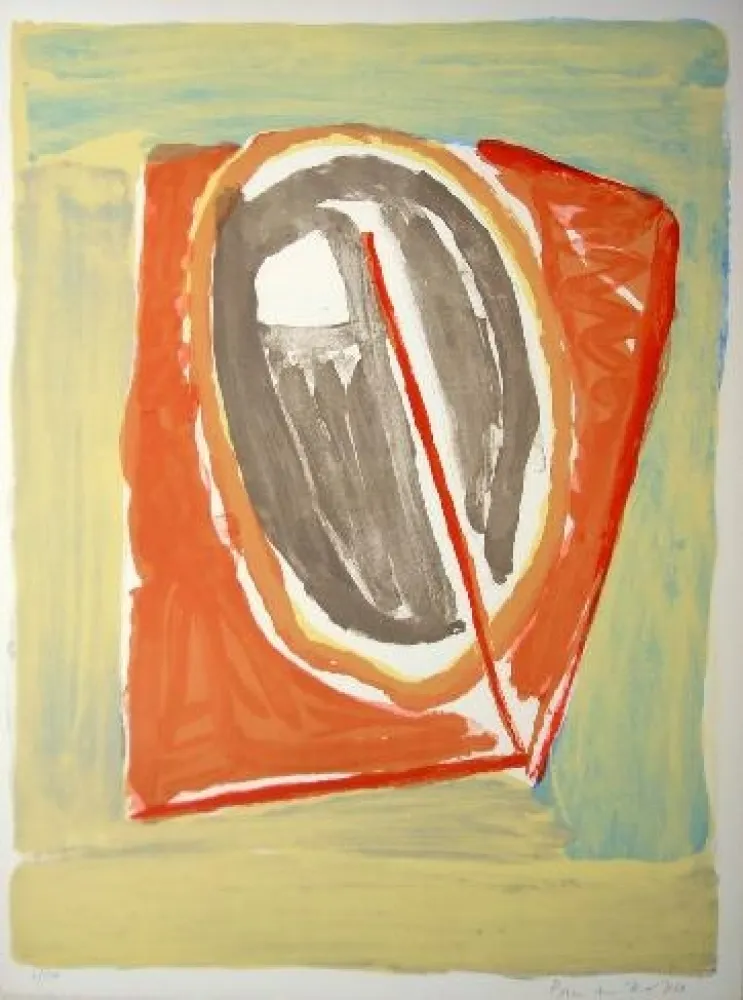 石版画 Van Velde - MP 62