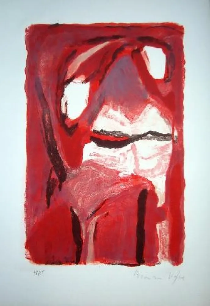 石版画 Van Velde - MP 67