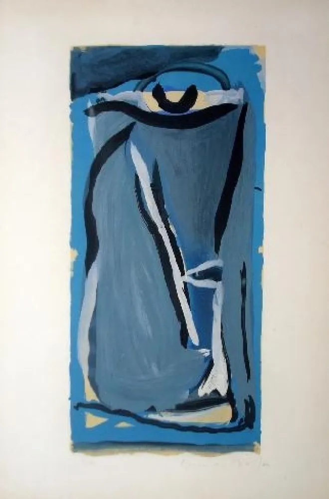 石版画 Van Velde - MP 9