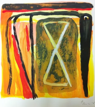 石版画 Van Velde - MP212