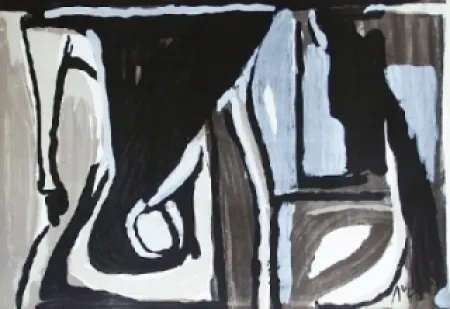 石版画 Van Velde - MP404