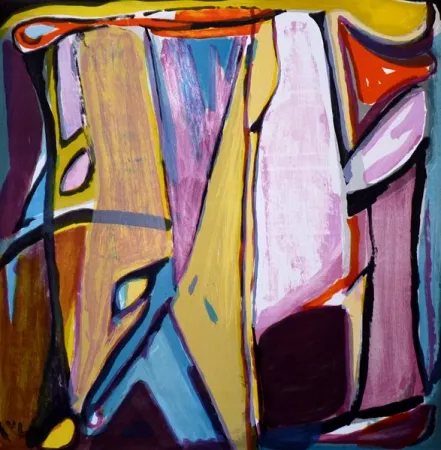 石版画 Van Velde - No title (MP 350)