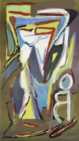 石版画 Van Velde - Nord