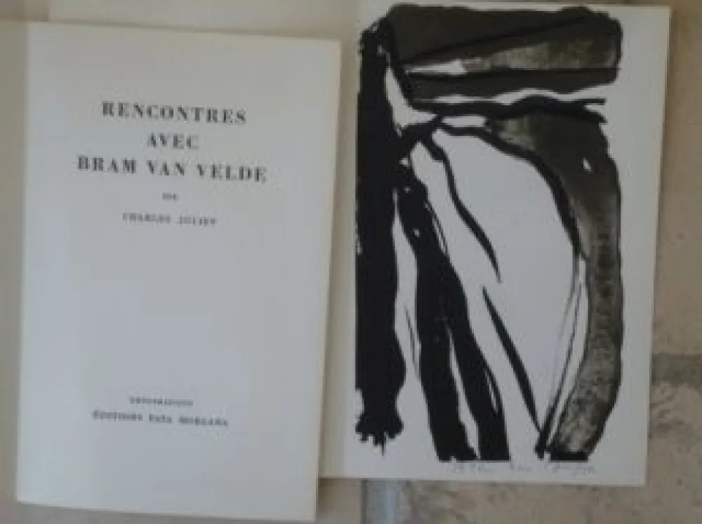 插图书 Van Velde - Rencontres avec Bram Van Velde