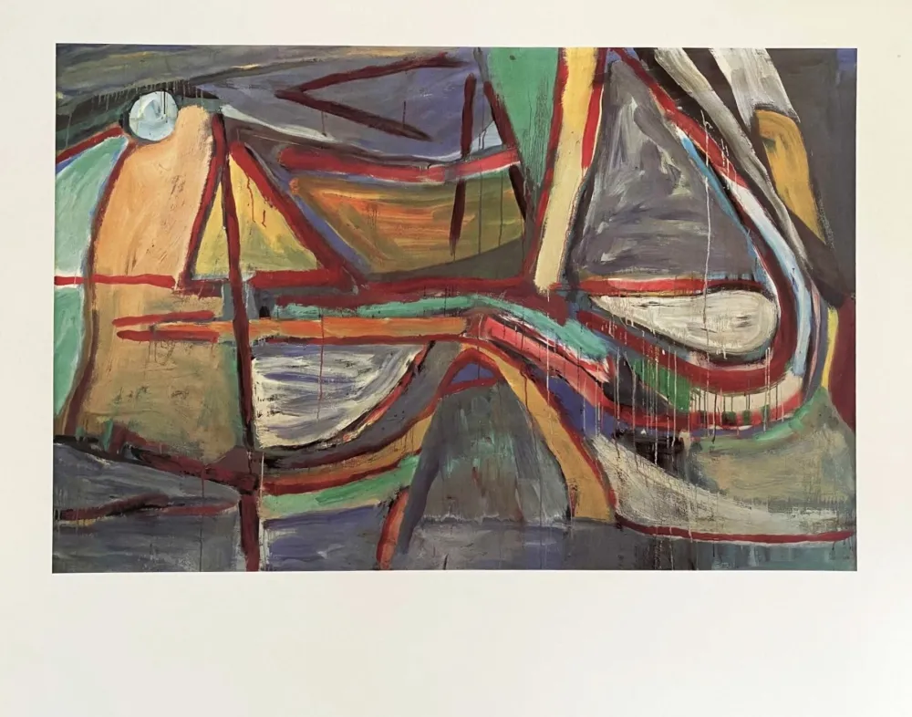 海报 Van Velde - Sans Titre