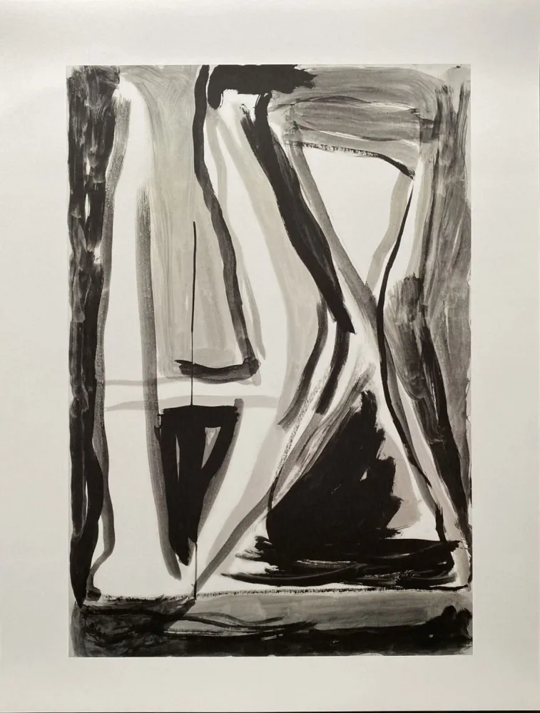 海报 Van Velde - Sans Titre