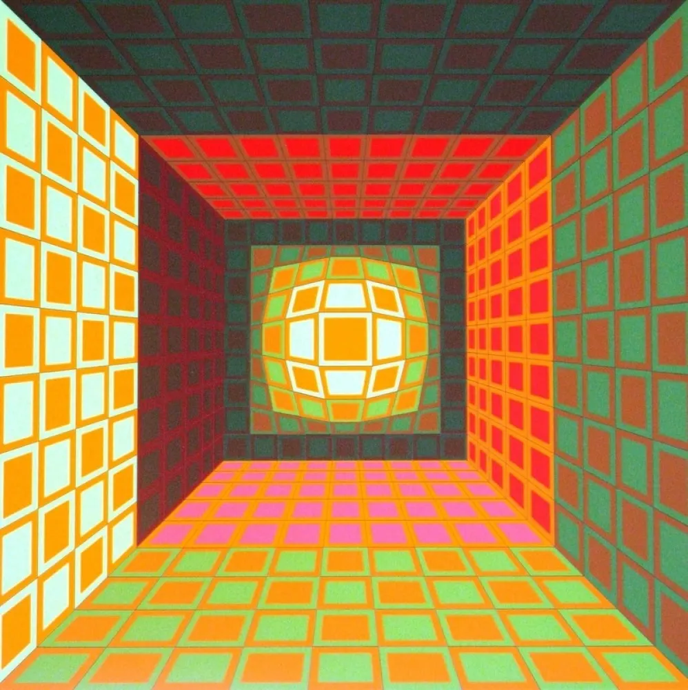复数作品 Vasarely - Kaldor