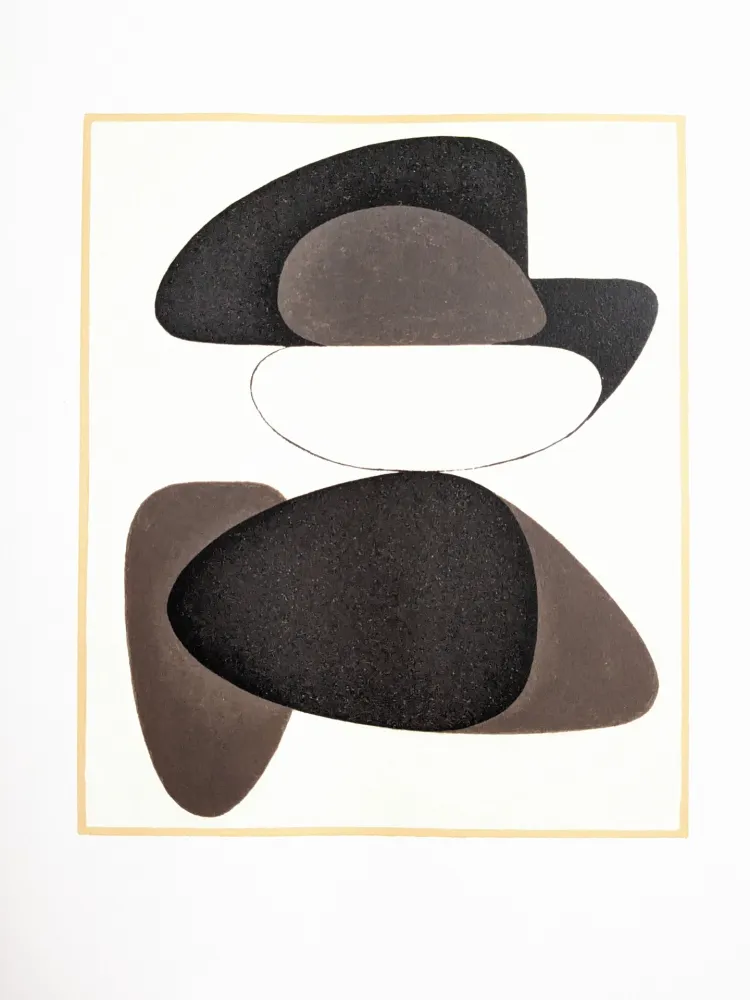 石版画 Vasarely - Kerisle / Octal, 1972