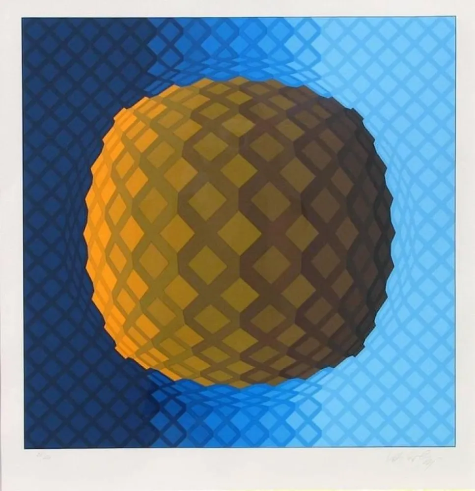 复数作品 Vasarely - Koskota