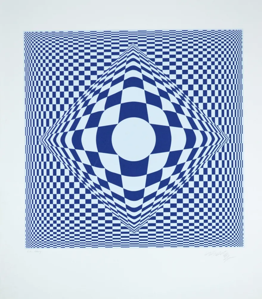 复数作品 Vasarely - Vertigo
