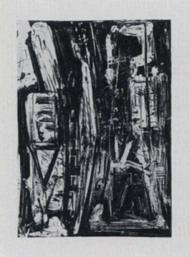 版画 Vedova - Libertad