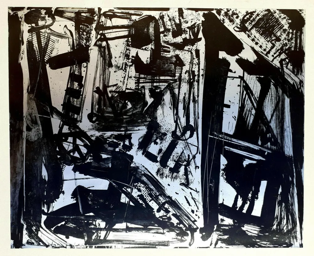 石版画 Vedova - Spagna 2