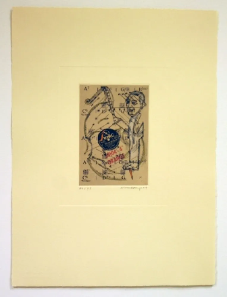 版画 Vennekamp - Django 2