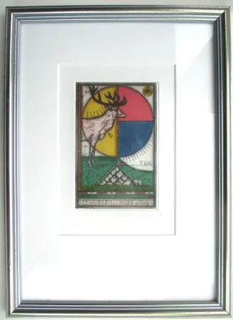 蚀刻飞尘法 Vennekamp - St Hubertus in der Görde