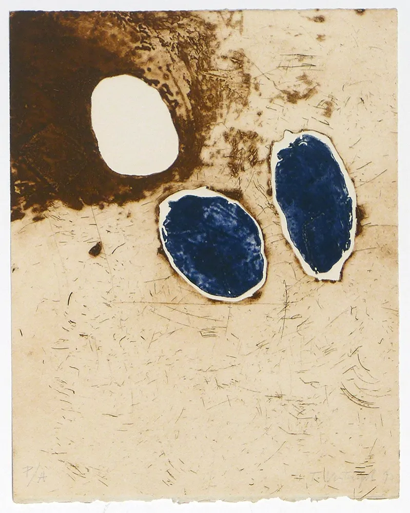 蚀刻版画 Ventayol - Sin Título