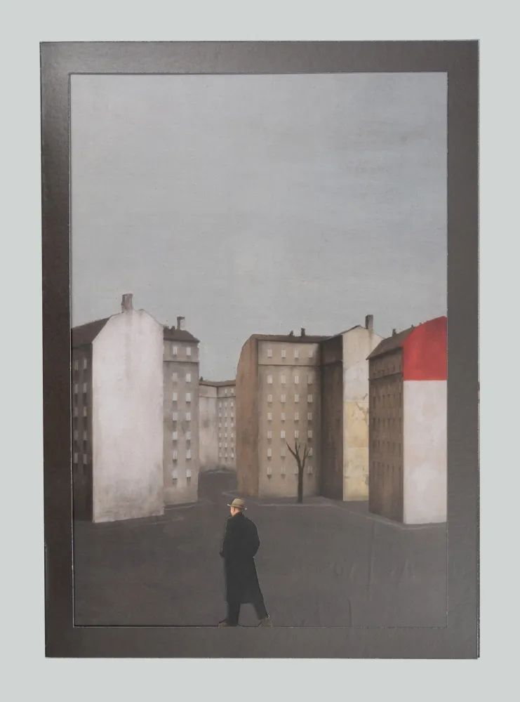 丝网印刷 Ventura - L'uomo che guarda