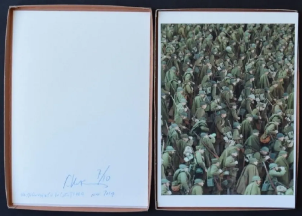 摄影 Ventura - Un reggimento va sottoterra