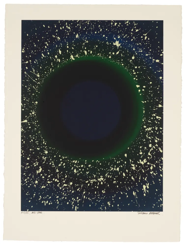 丝网印刷 Verdier - Ahu-Lani